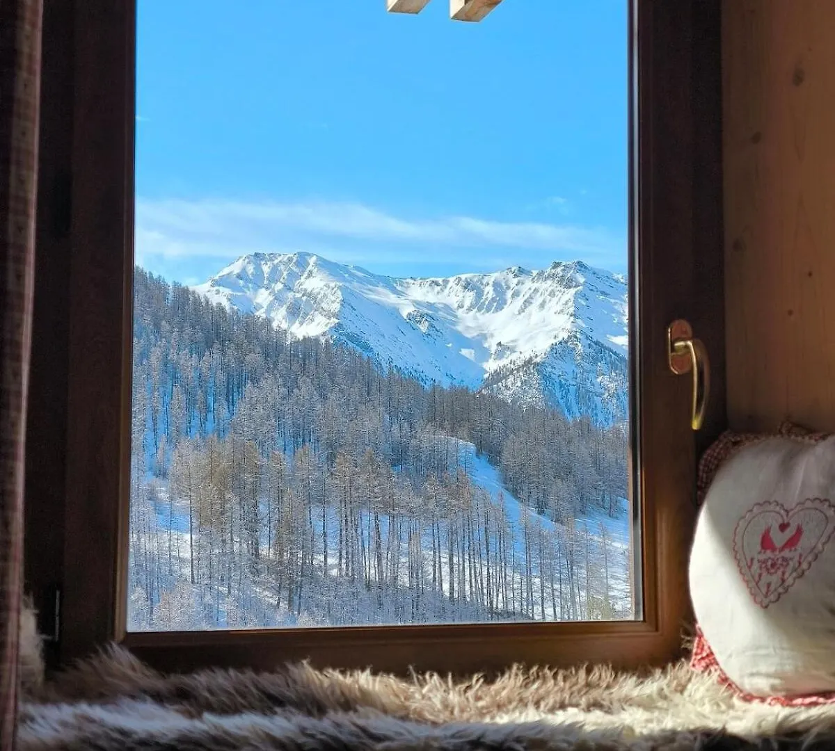 Bel Appartement Confortable Et Lumineux Molines En Queyras - Saint Veran Francia