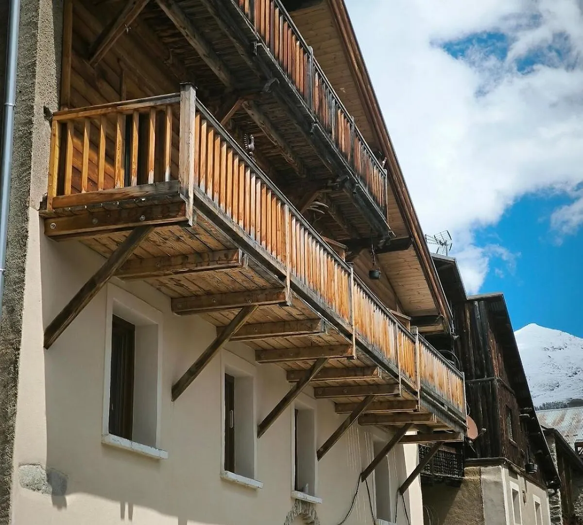Apartamento Bel Appartement Confortable Et Lumineux Molines En Queyras - Saint Veran