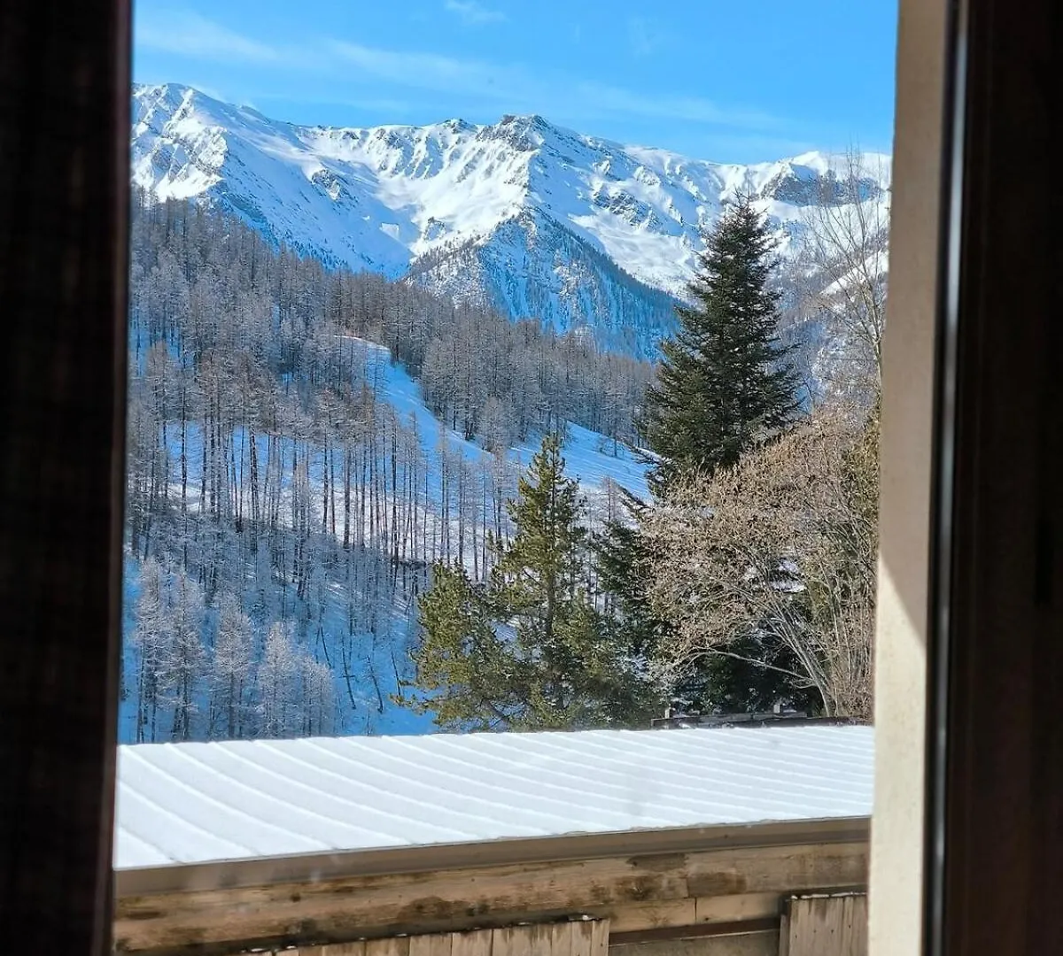 Bel Appartement Confortable Et Lumineux Molines En Queyras - Saint Veran Apartamento Molines-en-Queyras