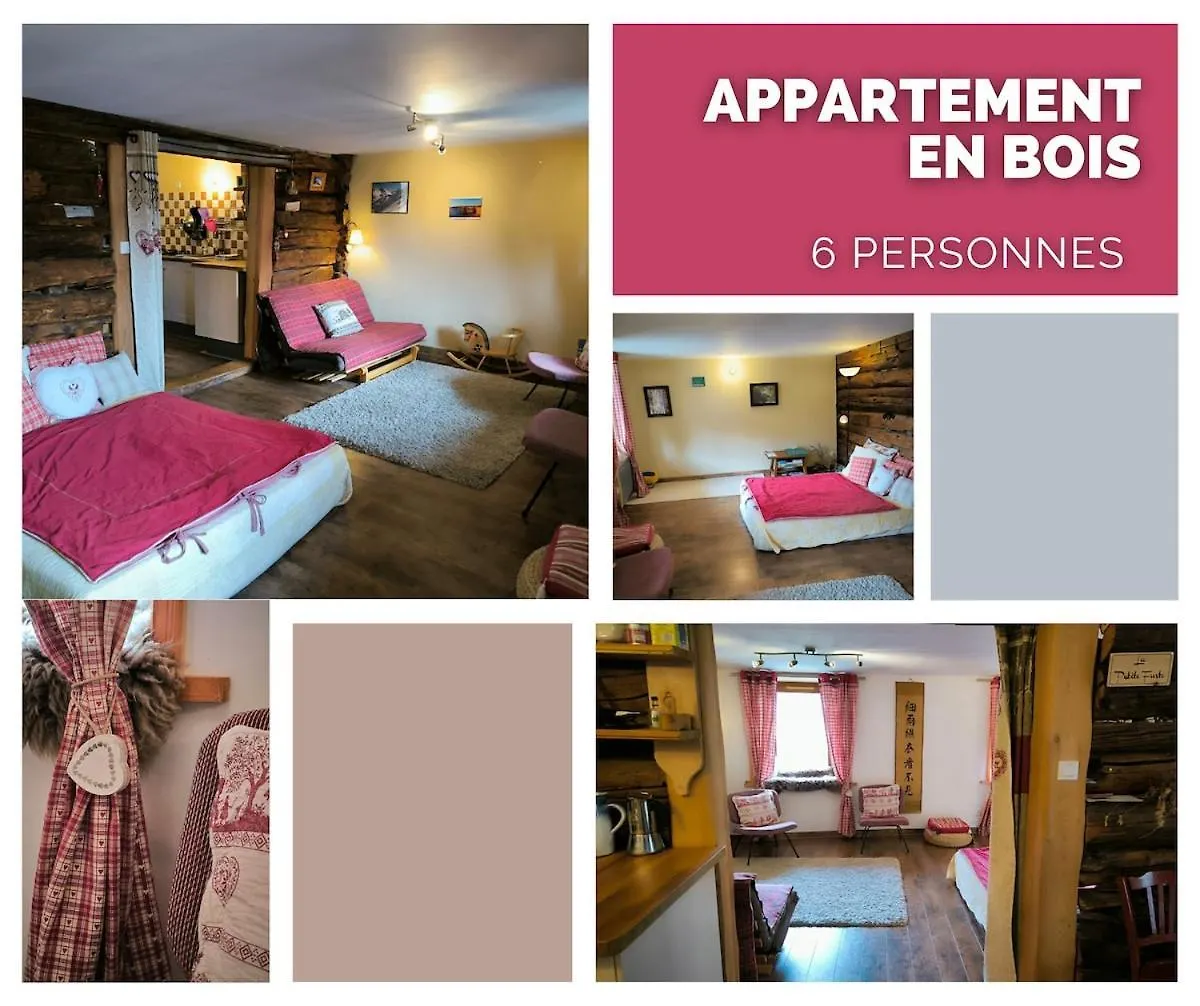 Bel Appartement Confortable Et Lumineux Molines En Queyras - Saint Veran Apartamento